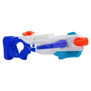 Pistol de Apa din Plastic Alb cu 3 Tevi 59cm