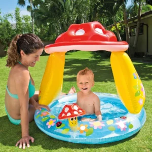 Piscina Acoperita in Forma de Ciuperca pentru Copii Ø102x88cm - Intex