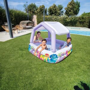 Piscina Acoperita ”Sun Shade” pentru Copii 157xx157x122cm - Intex